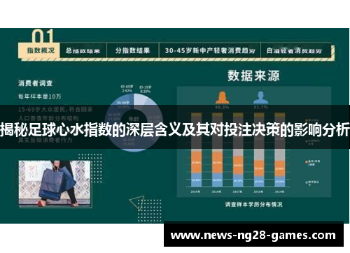 揭秘足球心水指数的深层含义及其对投注决策的影响分析