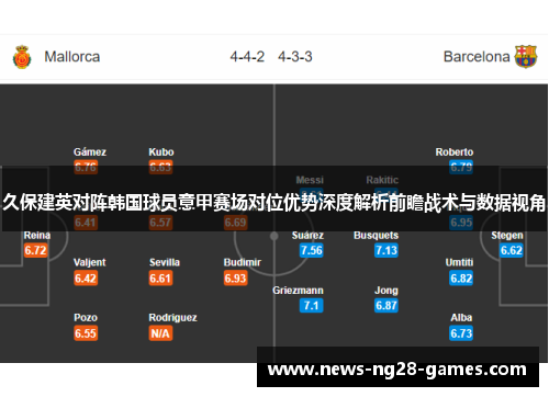 久保建英对阵韩国球员意甲赛场对位优势深度解析前瞻战术与数据视角